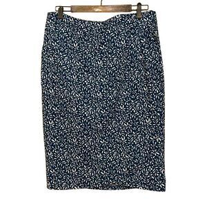 NWT RipSkirt Hawaii Damask Midnight Floral Print Wrap Skirt Large Length 3 Midi